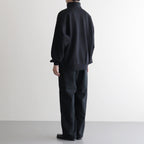 HEAVY OZ HALF ZIP PULLOVER #BLACK [FSC253-70238B]