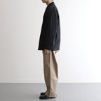 3B JACKET #kusaki black [45304]