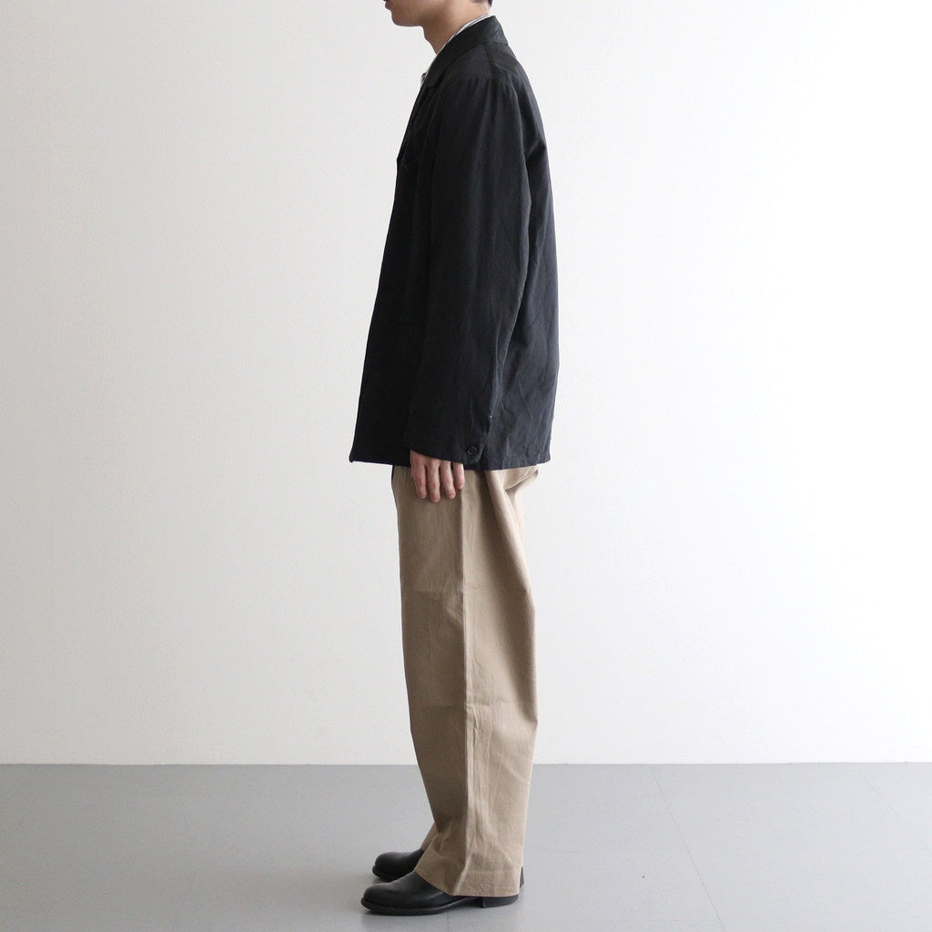 3B JACKET #kusaki black [45304]
