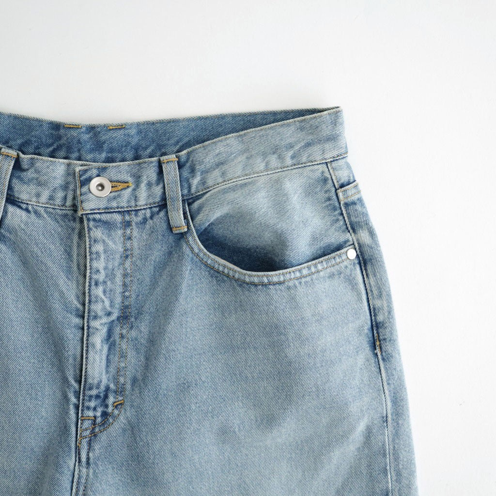 BILLIE 5P JEANS - WIDE STRAIGHT- VINTAGE #INDIGO [BO-26FW-PT01U]