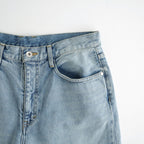 BILLIE 5P JEANS - WIDE STRAIGHT- VINTAGE #INDIGO [BO-26FW-PT01U]