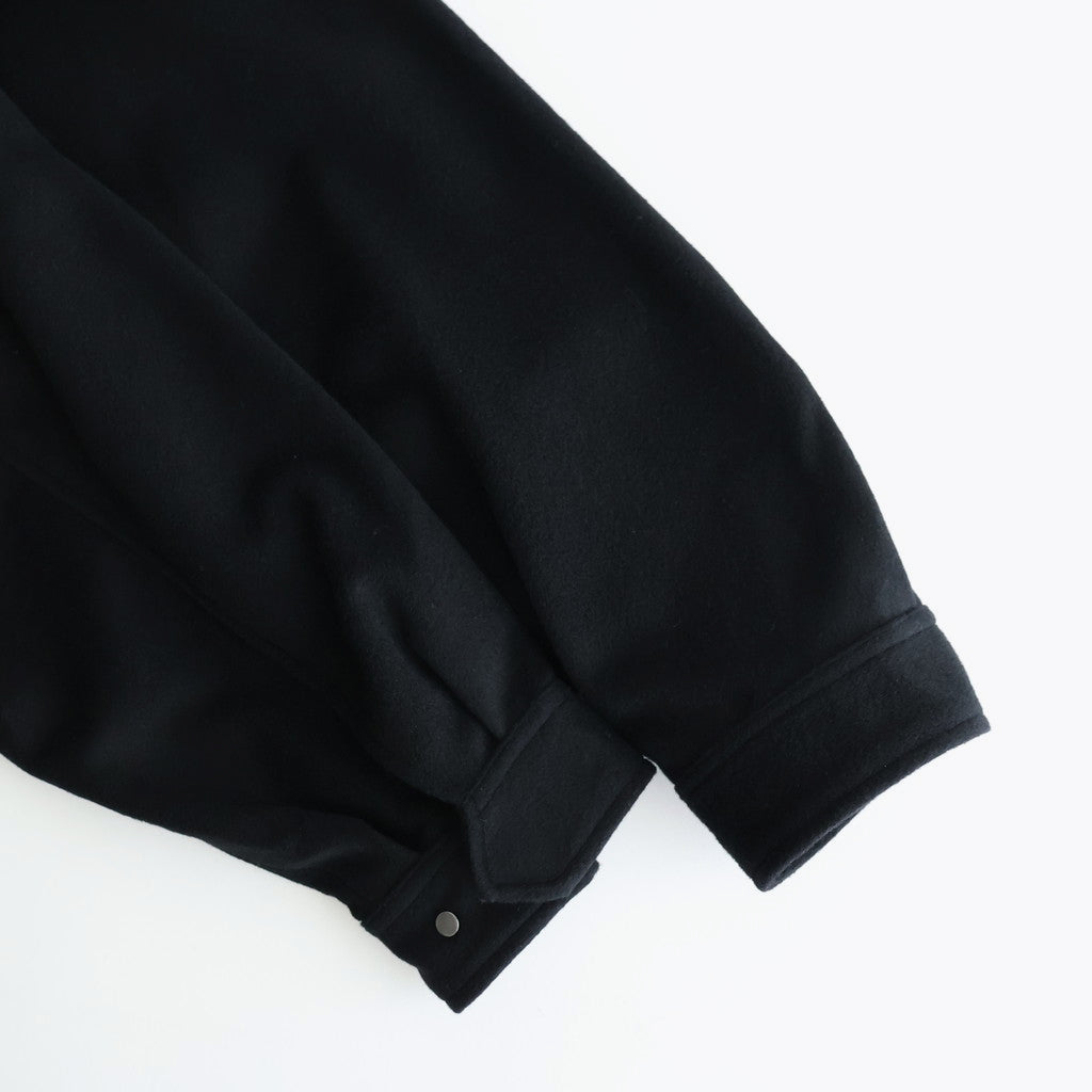 WOOL CASHMERE BEAVER STUDIUM JACKET #BLACK [ST.1227]