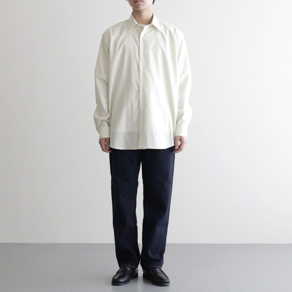 DENIM PANTS - STRAIGHT #indigo [8-13W] - ciacura 三重県四日市市の