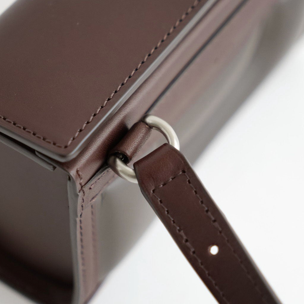 × TSUCHIYA KABAN Camera Bag #Dark Brown [YK26FW01402A]