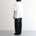 DRY PIQUE JERSEY S/S POLO #WHITE [FSC263-70036]
