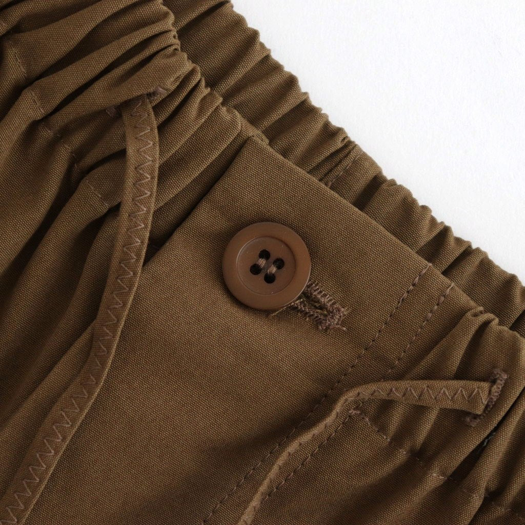 Cotton Easy Pants #CAM [12510716]