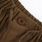 Cotton Easy Pants #CAM [12510716]