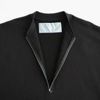 ハーフZipスウェットPO #BLACK [D226-T11101]