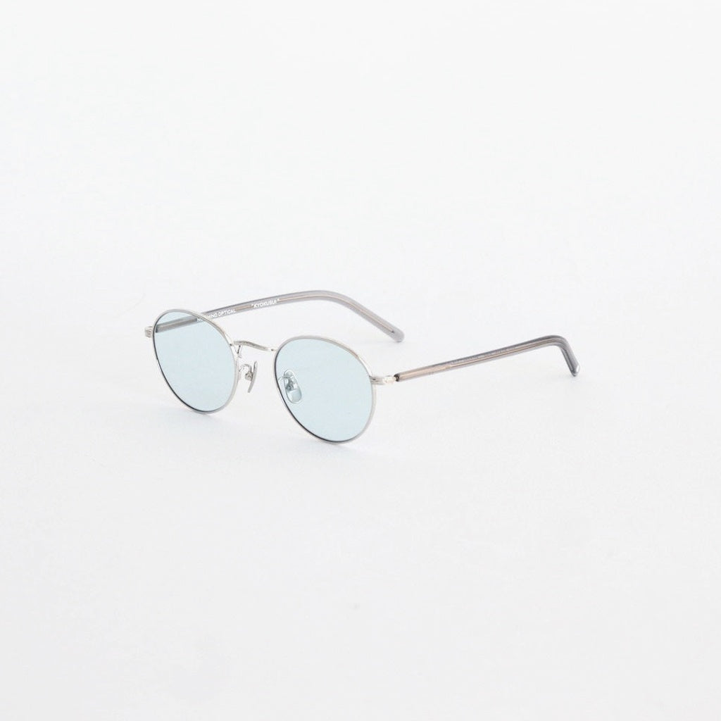 KYOKUSUI #6 PLUTINUM SILVER FLAME × AOFUJI BLUE to D.GREY [NOCHINO-N5]