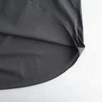 Broad L/S Oversized Regular Collar Shirt #C.GRAY [GM263-50001B]