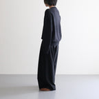 V Neck P/O #CHARCOAL [2503-005]