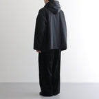 ヴィンテージNYパデッドダッフルショートCT #BLACK [D225-C444-V]