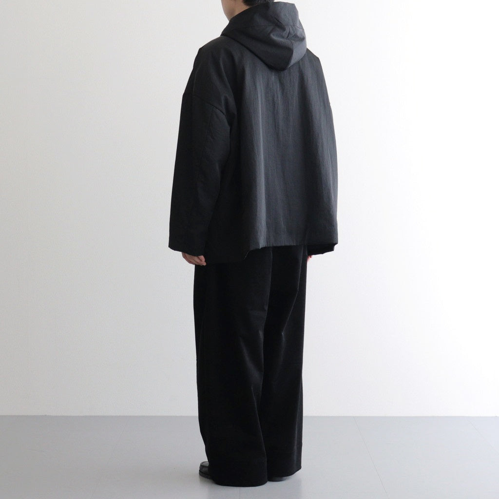 ヴィンテージNYパデッドダッフルショートCT #BLACK [D225-C444-V]