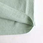 FRESCA KNIT HAIF SLEEVE POLO SWEATER #GREEN [KRAGGM0401]