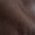 HEAVY LAMB LEATHER RIDERS JACKET #DARK BROWN [A25AB01LA]