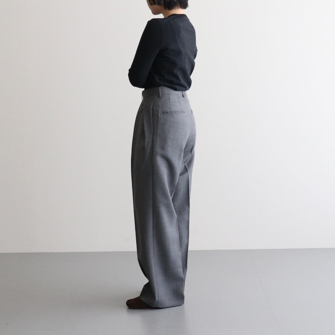 女性モデル(マツオ):156cm　着用サイズ：0