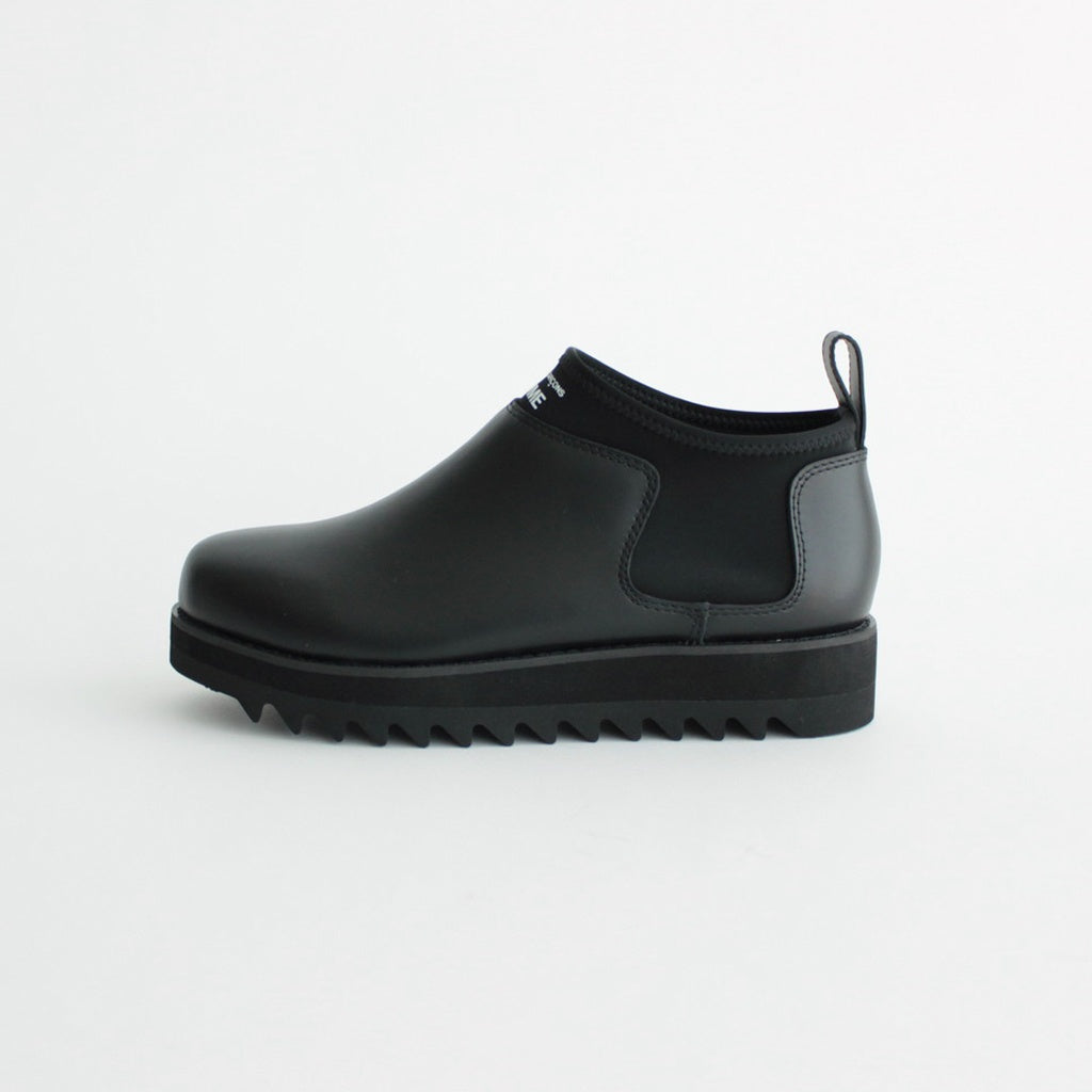 ステアオイルスムース サイドゴアブーツ #BLACK [HO-K106-001]