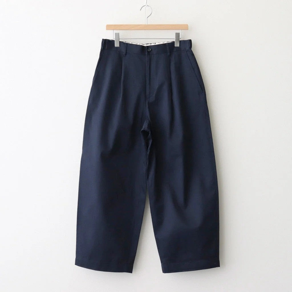 Westpoint Chino Wide Tapered Trousers #NAVY [GM261-40151B]