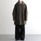 KATHARINE HAMNETT Recycle Polyester Half Coat #OLIVE [YK25FW01128C-KH]