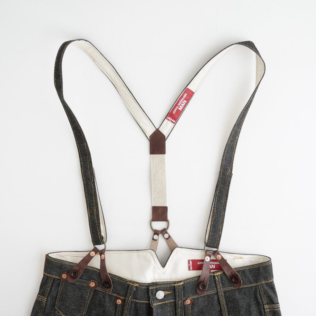 eYe JUNYA WATANABE MAN - Levi's 綿デニム 5ポケットパンツ #BLACK [WR-P903-100]