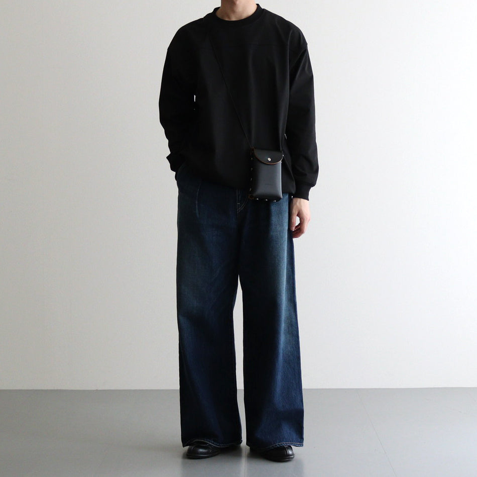 assemble borsetta tall #black [qn-rb-abt]