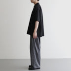 DRY PIQUE JERSEY S/S POLO #BLACK [FSC263-70036]