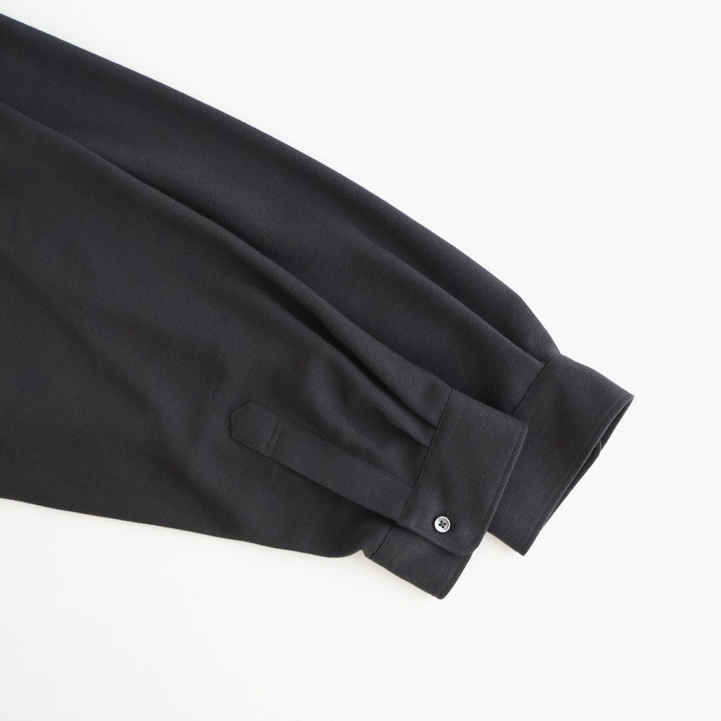 Viscose Viyella L/S Sleeping Shirt #CHARCOAL [GM261-50456]