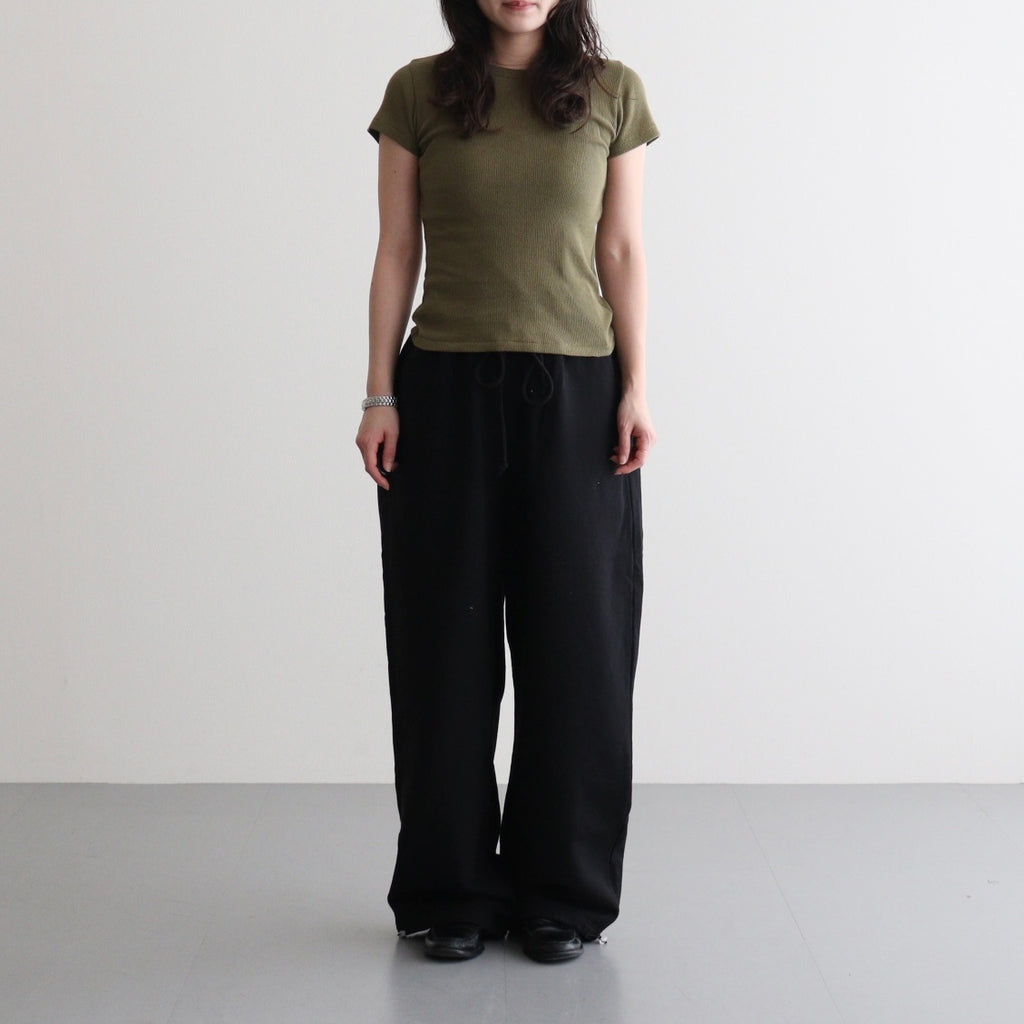 Gauze Teleco Tee #KHAKI [I26SS-CUT2]
