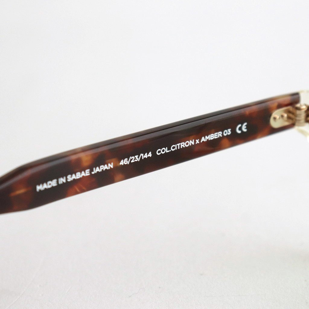 NOCHINO #5 CITRON & AMBER × L.SMOKE GREEN [NOCHINO-N1]