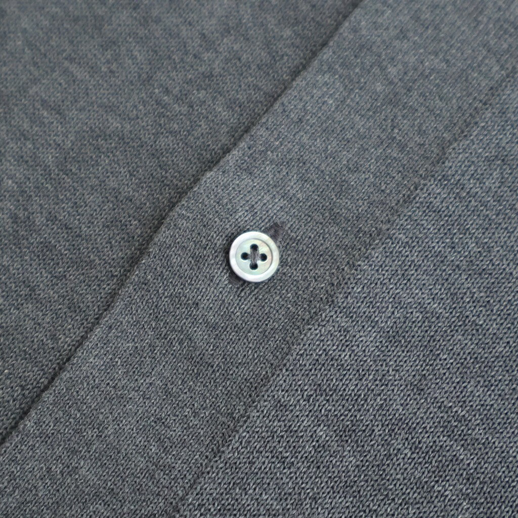 Suvin High Gauge Knit Oversized L/S Shirts #TOP GRAY [GU261-80263C]