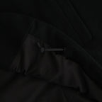 ヴィンテージNYラウンドカットパデッドベスト #BLACK X BLACK [D225-V401-V]