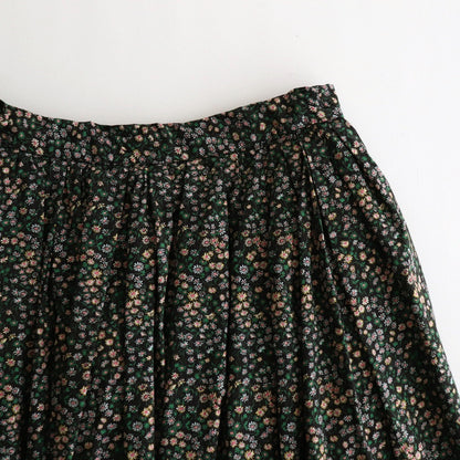 GATHER SKIRT #marguerite [94658]