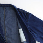 WORKERS DENIM JACKET #INDIGO [FSC261-20263OB]