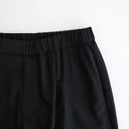 Melange Herringbone Stripe Chef Track Pants #BLACK [GM253-40335]