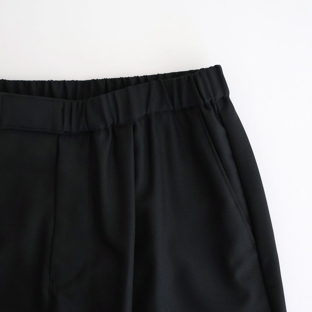 Melange Herringbone Stripe Chef Track Pants #BLACK [GM253-40335]