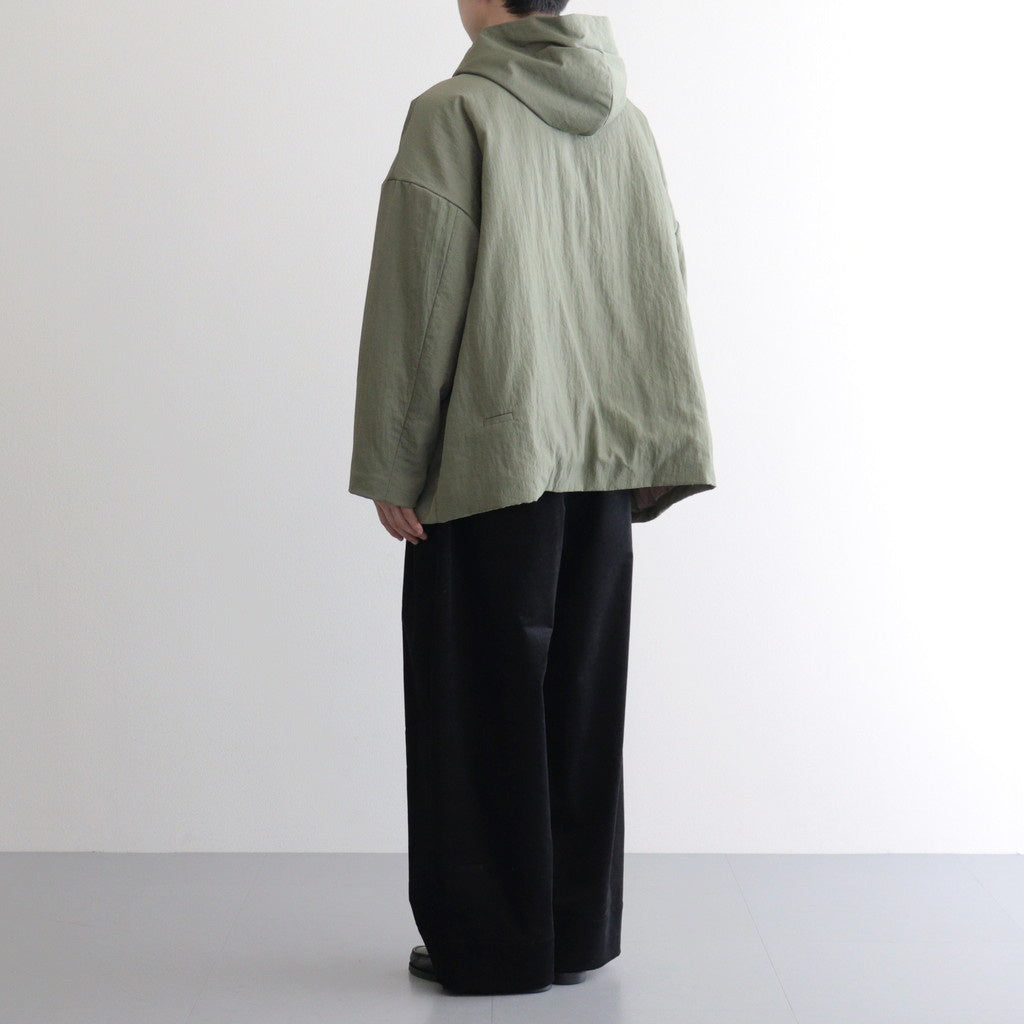 ヴィンテージNYパデッドダッフルショートCT #OLIVE [D225-C444-V]