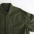 綿ウェザー 製品洗シャツジャケット #KHAKI [HP-B024-051]