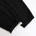 Boiled Wool Wide Easy Pants #BLACK [GM251-40267]