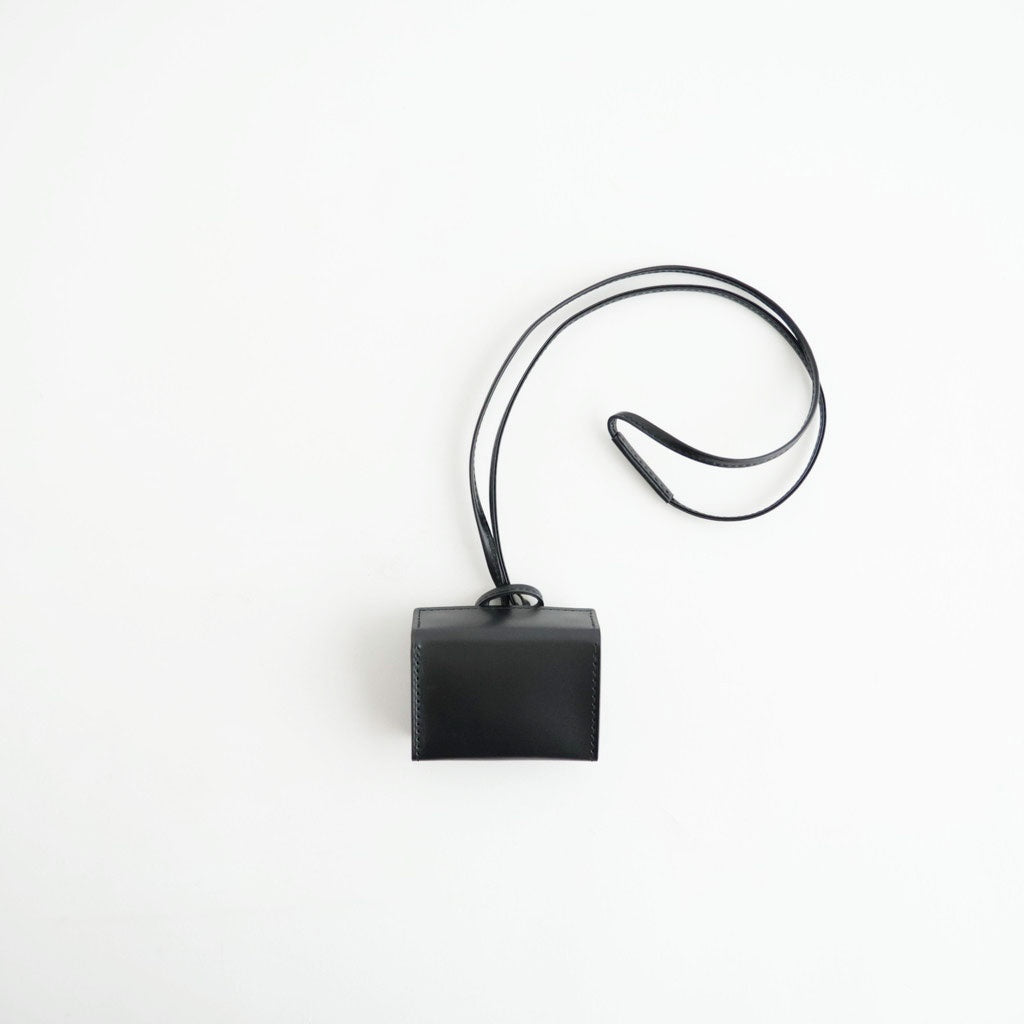 × TSUCHIYA KABAN Earphone Case Necklace #Black [YK26FW01403A]
