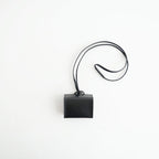 × TSUCHIYA KABAN Earphone Case Necklace #Black [YK26FW01403A]