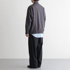 Brushed Cotton Gabardine Swing Top Jacket #CHARCOAL [GM261-30394]