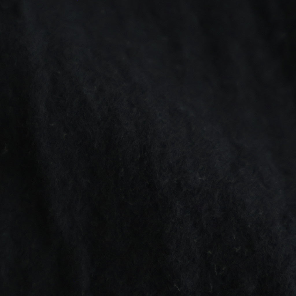 ウールサージ 製品縮絨ジャケット #BLACK [HP-J105-051]