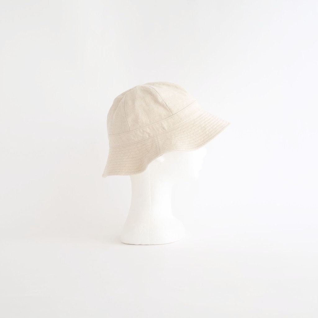 Bucket Hat #NATURAL [43061901]