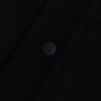 Tropical Wool Shirt Jacket #BLACK [GM251-50243]