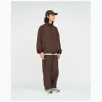 SYNTHETIC WOOL TRACK SUIT #BROWN [FSR263-60068]