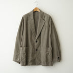VINTAGE CORDUROY SINGLE BREASTED JACKET #TAUPE [ST.1580]