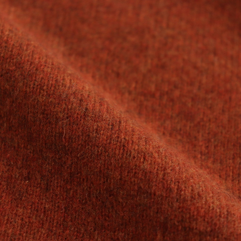 M-G Knit Polo #Brick [2403-012]