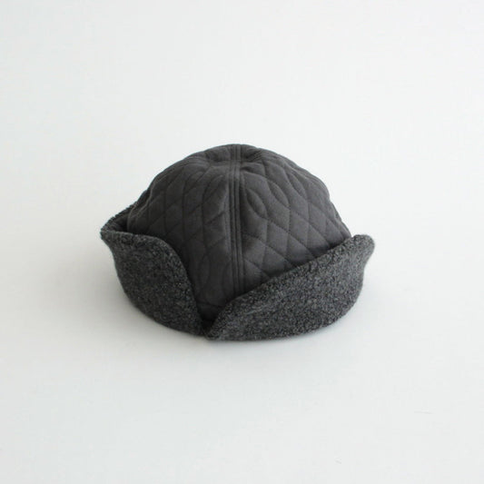 Rosette Flight Cap #C.Grey [N-1335]