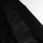 LIGHT WOOL MAX GABARDINE JACKET #TOP BLACK [A26AJ01MG]