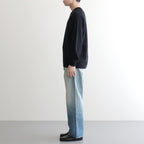 BABY CASHMERE KNIT P/O #TOP BLACK [A25AP02BC]